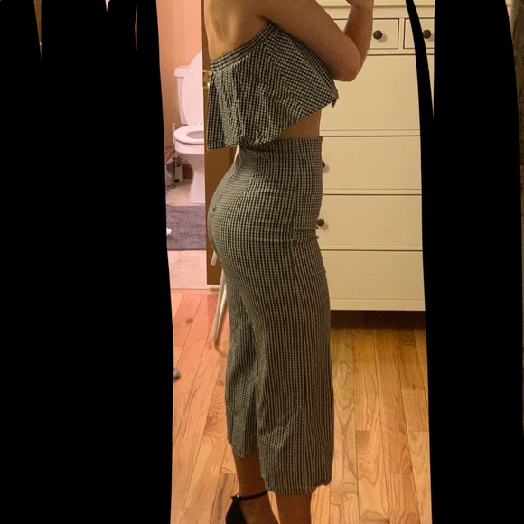 gingham set - Picture 4 of 4